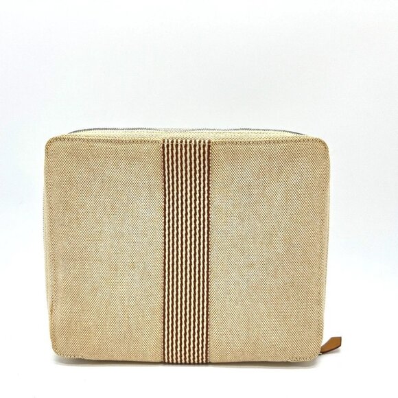 HERMES New Fourre Tout Travel Pouch Multi-Case Pouch - Picture 10 of 16